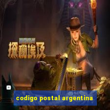 codigo postal argentina